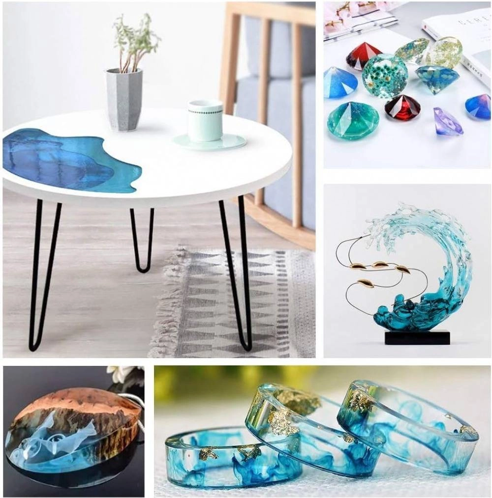 All-in-1 Clear Epoxy Resin Set 948ml