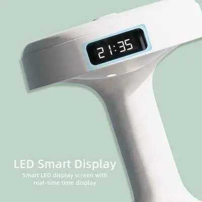 Anti-Gravity Air Humidifier Water Droplets Clock Lamp