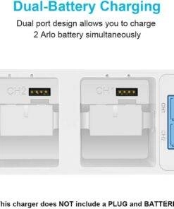 Arlo Battery Charger for Pro 3, Pro 4, Ultra & Ultra 2
