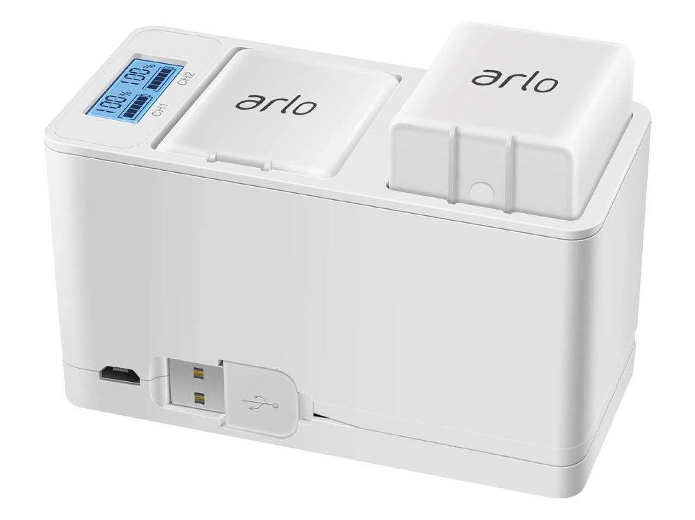 Arlo Battery Charger for Pro 3, Pro 4, Ultra & Ultra 2