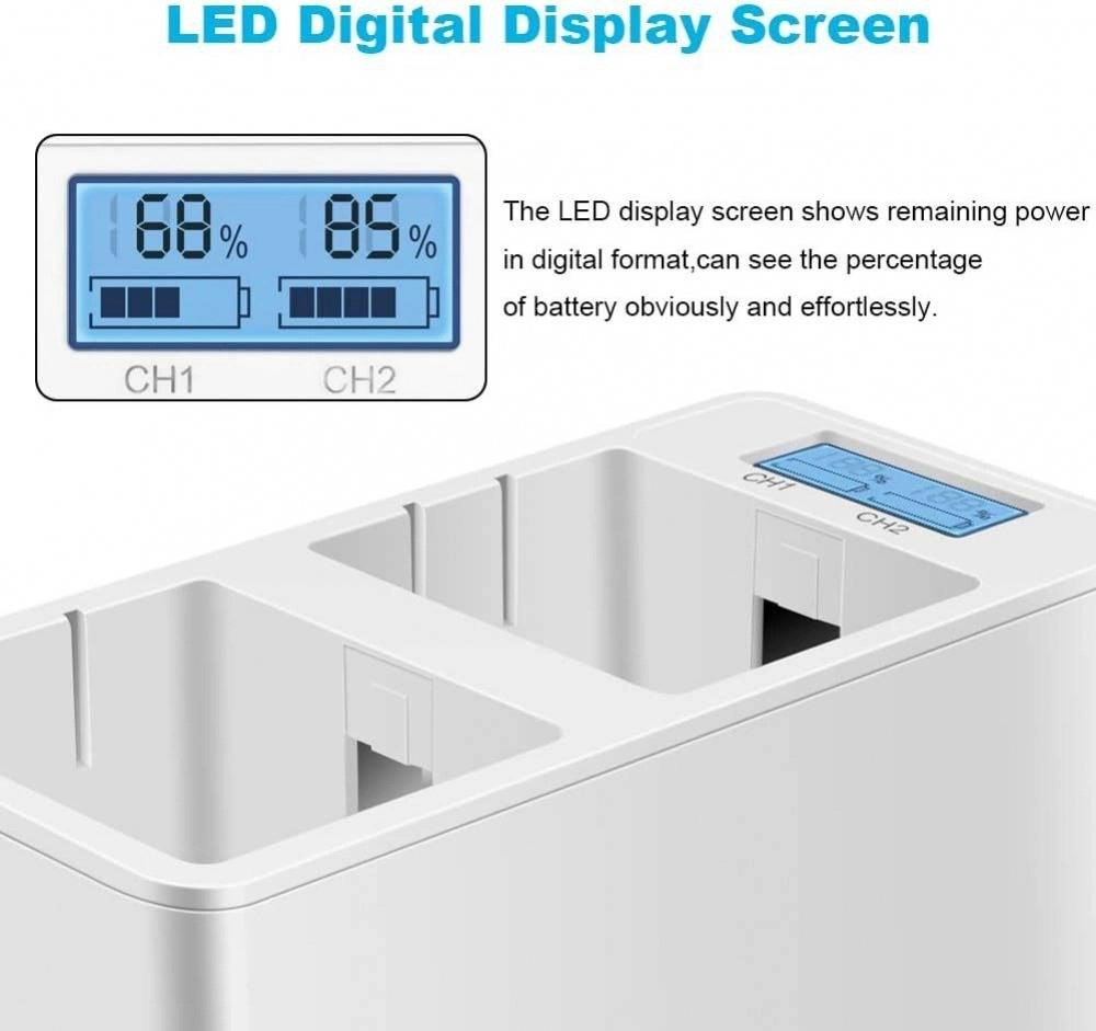 Arlo Battery Charger for Pro 3, Pro 4, Ultra & Ultra 2