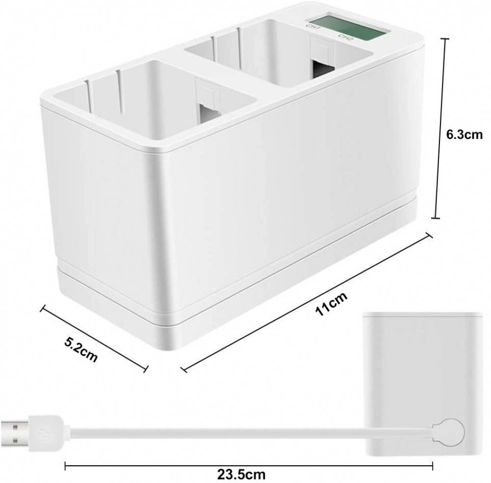 Arlo Battery Charger for Pro 3, Pro 4, Ultra & Ultra 2