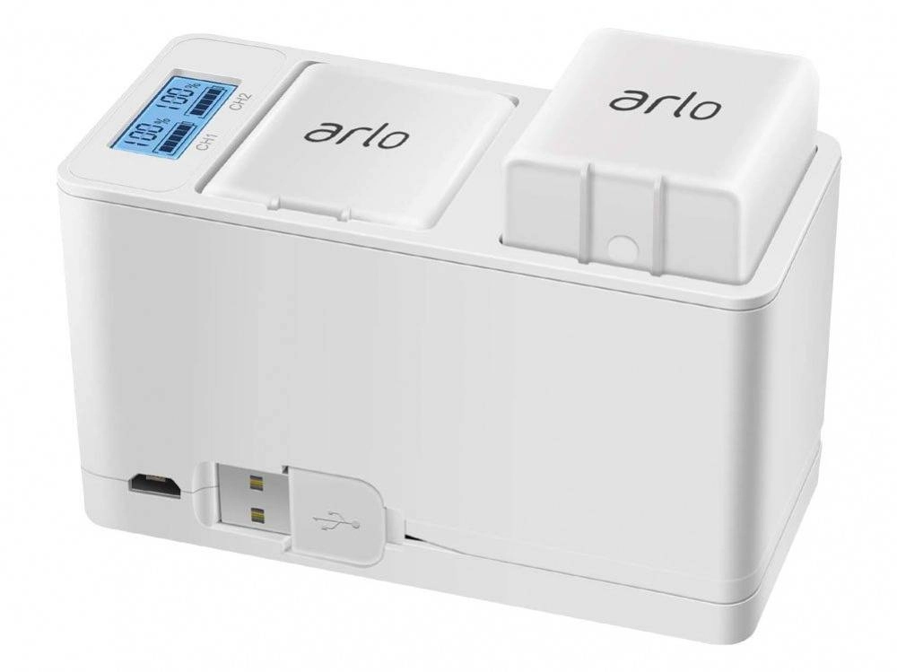 Arlo Battery Charger for Pro 3, Pro 4, Ultra & Ultra 2