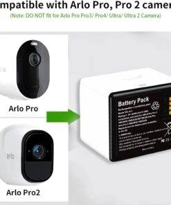 Arlo Pro / Pro 2 Rechargeable Battery
