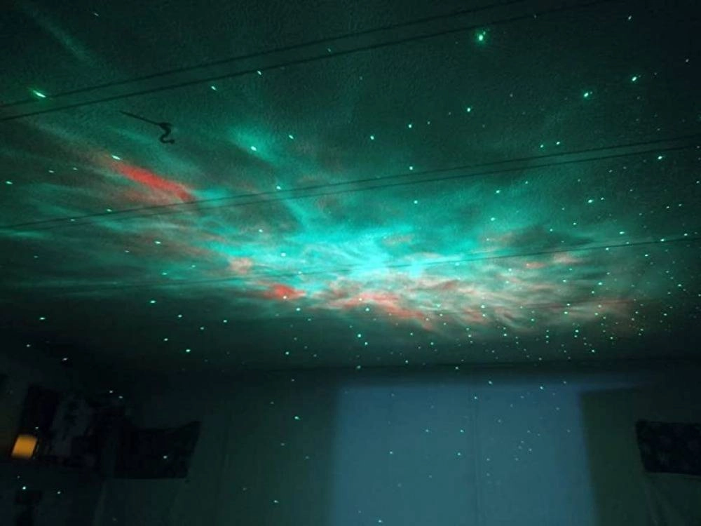 Astronaut Galaxy Projector Night Light Spaceman Lamp