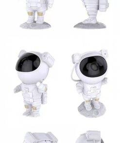 Astronaut Galaxy Projector Night Light Spaceman Lamp