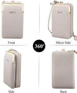 Baellerry Small Crossbody Phone Bag for Women