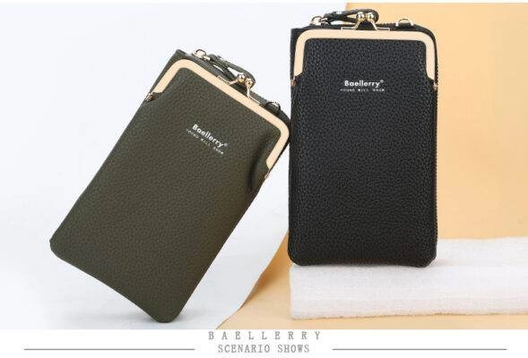 Baellerry Small Crossbody Phone Bag for Women