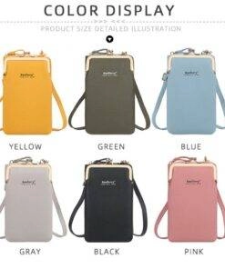 Baellerry Small Crossbody Phone Bag for Women