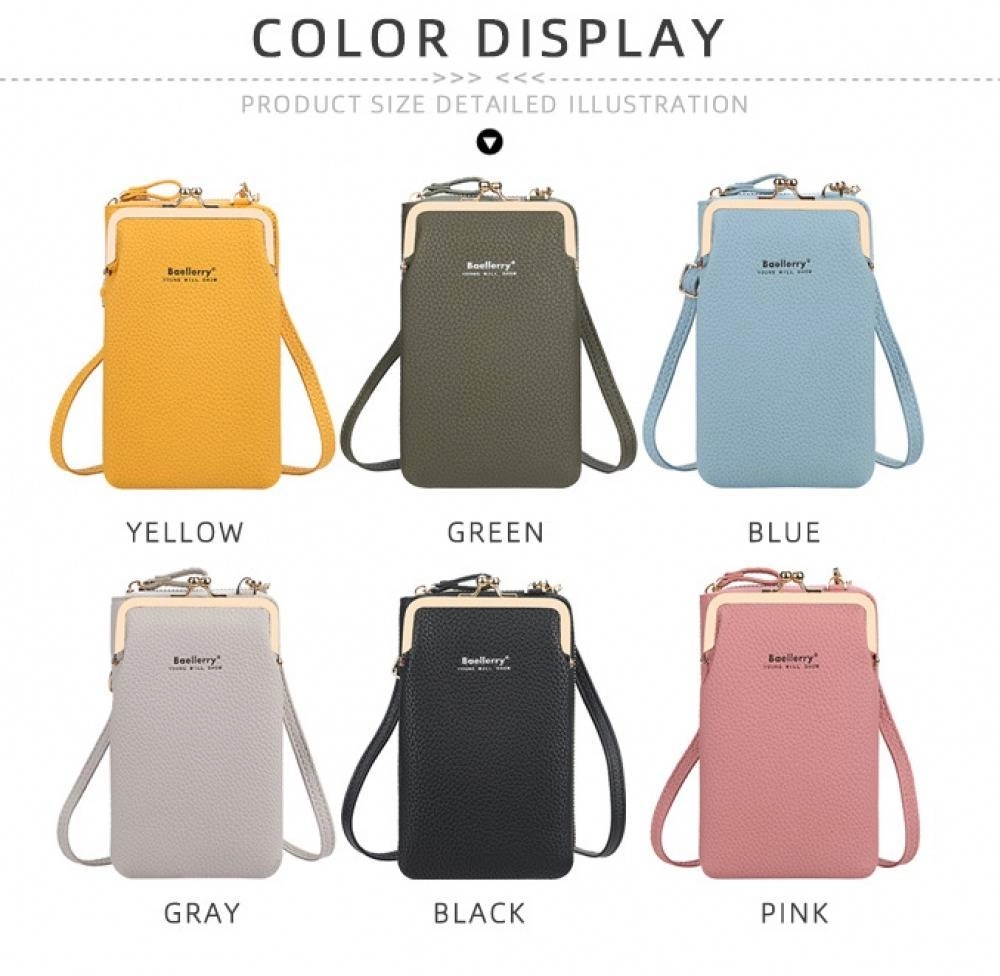 Baellerry Small Crossbody Phone Bag for Women