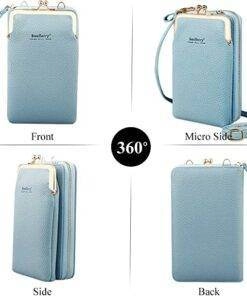 Baellerry Small Crossbody Phone Bag for Women