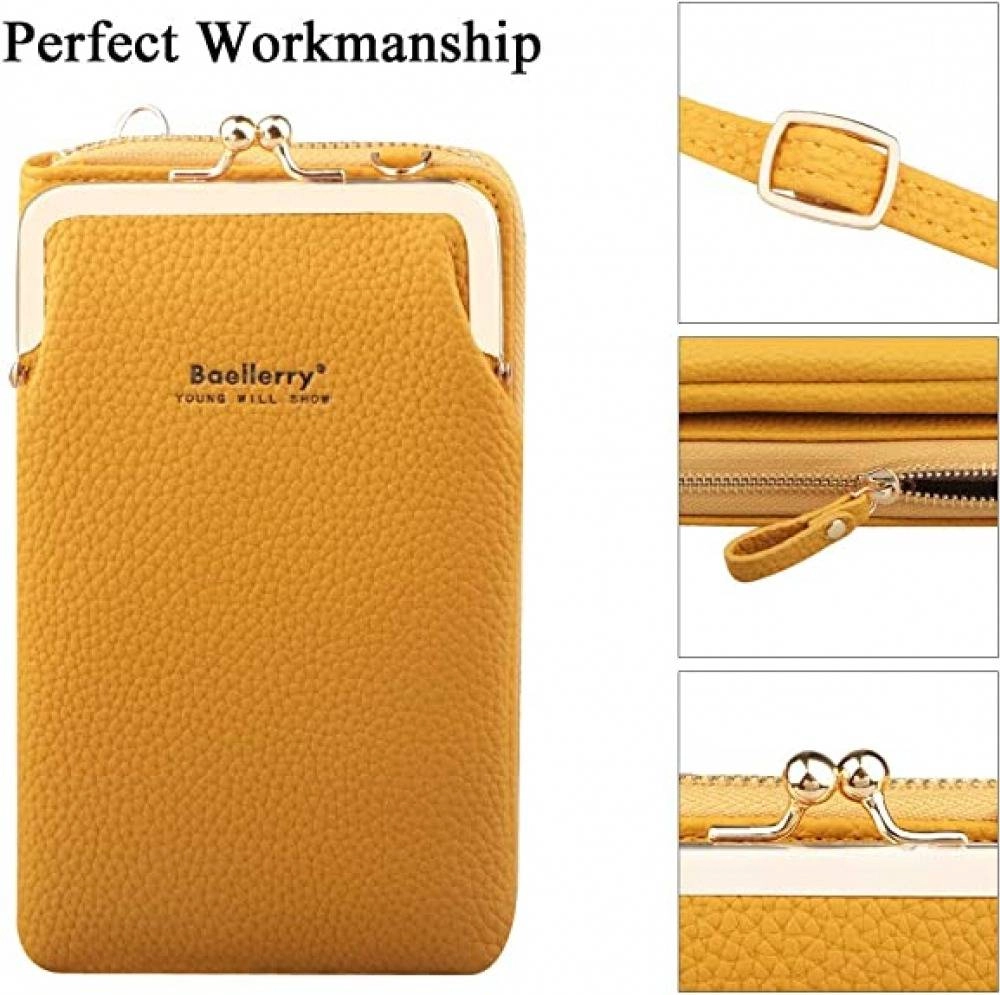 Baellerry Small Crossbody Phone Bag for Women