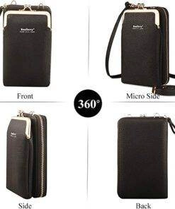 Baellerry Small Crossbody Phone Bag for Women