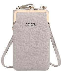Baellerry Small Crossbody Phone Bag for Women