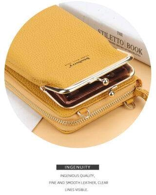 Baellerry Small Crossbody Phone Bag for Women