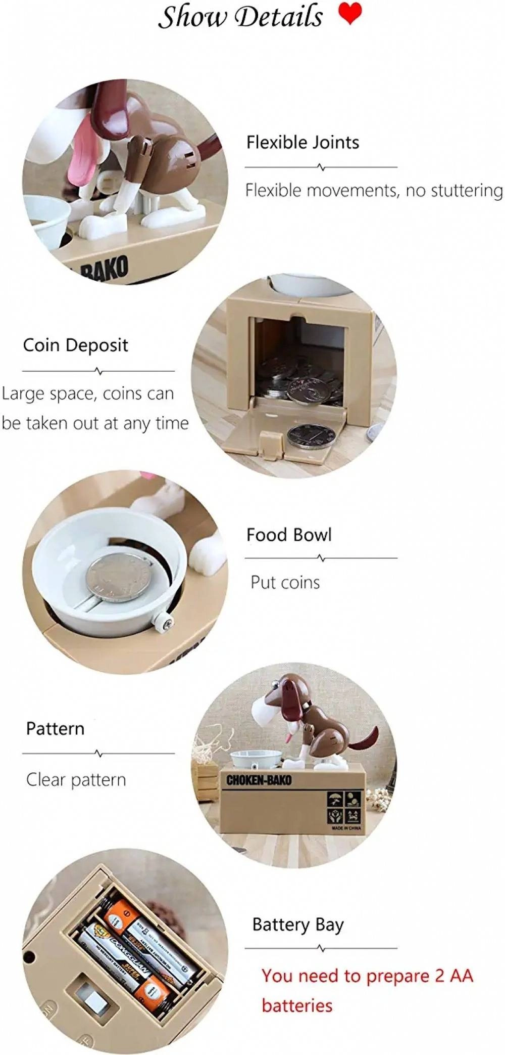 Birthday Gift My Dog Piggy Bank