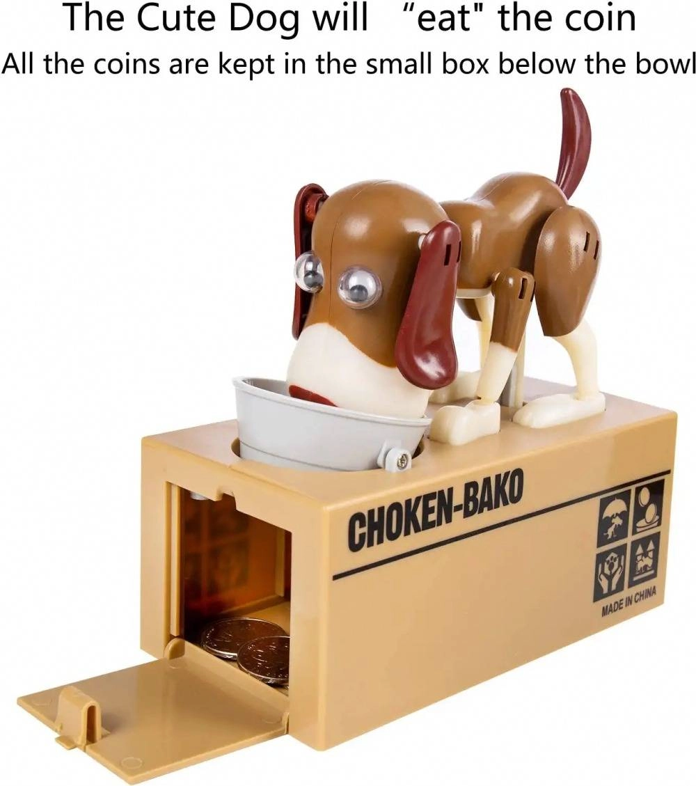 Birthday Gift My Dog Piggy Bank