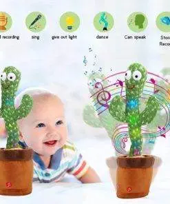 Birthday Gift Talking and Dancing Music Cactus