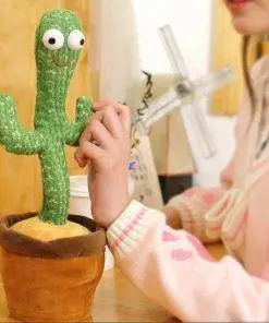 Birthday Gift Talking and Dancing Music Cactus