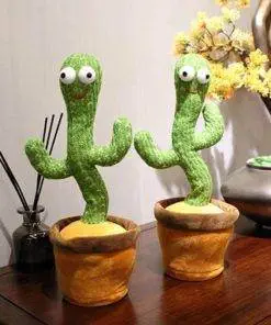 Birthday Gift Talking and Dancing Music Cactus