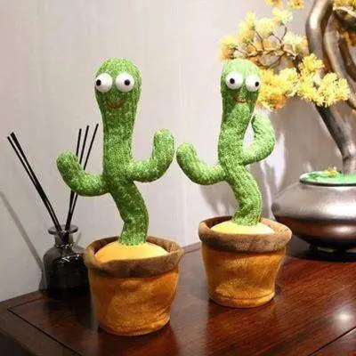 Birthday Gift Talking and Dancing Music Cactus