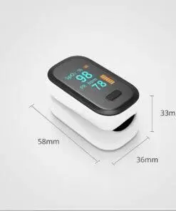 Boxym Yonker Medical Portable Finger Pulse Oximeter Blood oxygen Heart Rate