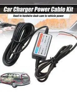 Dash cam charger kit For Camera Recorder DVR Exclusive Power Supply Box