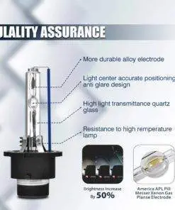 2PCs D2S D2R D2C Car 35W Xenon HID headlight Bulbs