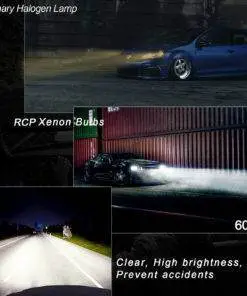 2PCs D2S D2R D2C Car 35W Xenon HID headlight Bulbs