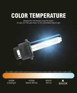 2PCs D2S D2R D2C Car 35W Xenon HID headlight Bulbs