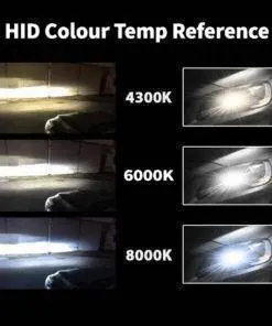 2PCs D2S D2R D2C Car 35W Xenon HID headlight Bulbs