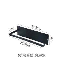 CELINE WALL MOUNTED PAPER TOWEL HOLDER RACK