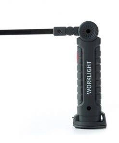 COB LED Torch USB Rechargeable Multi-Function Folding Work Light