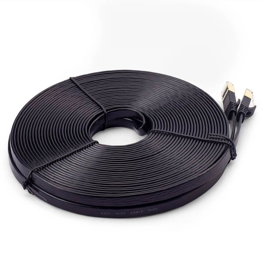 CAT 7 10Gbps ULTRA-FAST Flat Ethernet Network Internet Cable Cord