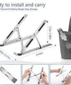 MacBook Holder Foldable Laptop Stand Adjustable Notebook Stand