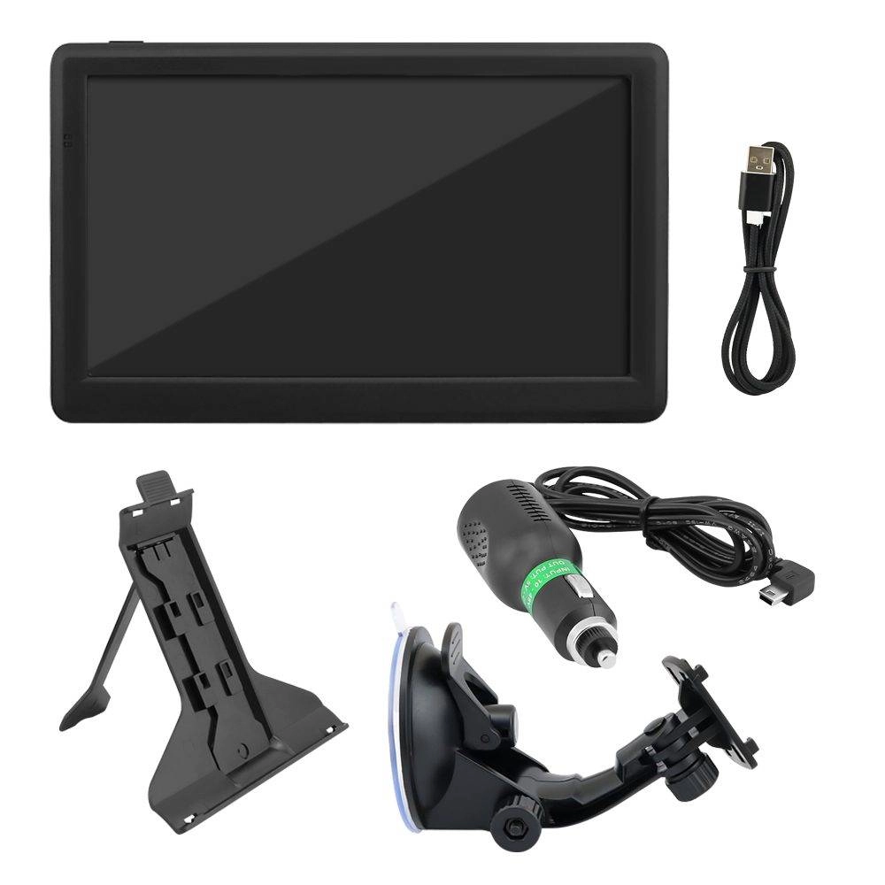 Car GPS Navigation System with Free Map Updates for RVs Truck