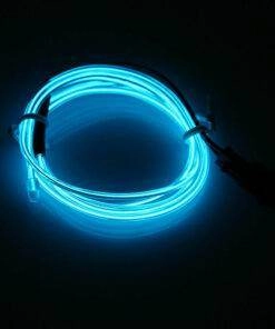 Car Interior Music Flashing EL LED Atmosphere Neon Strip 7M