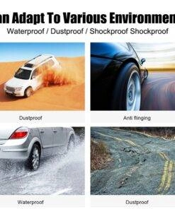 Car Solar Tyre Pressure Monitoring System Vehicle TPMS