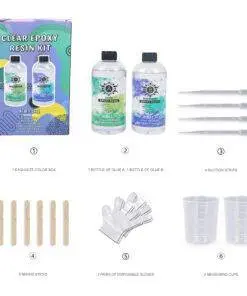 Clear Epoxy Resin Kit 948ml