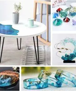 Clear Epoxy Resin Kit 948ml