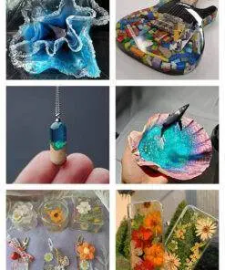 Clear Epoxy Resin Kit 948ml