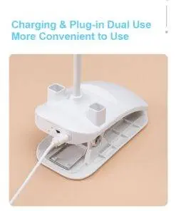 Clip Rechargeable Eye-Protect Wireless Desk Lamp