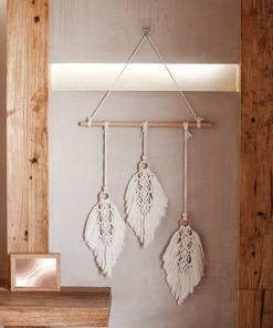 Bohemian Tapestry Home Wall Hangings Ornament Boho Macrame Wall Decorations