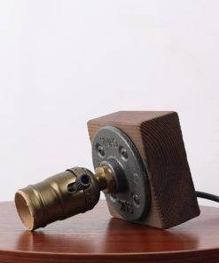 Modern Industrial Retro Edison Bedside Desk Lamp