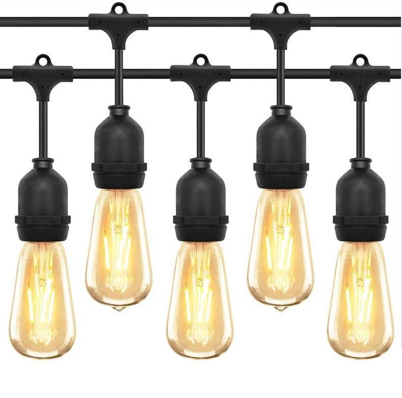 5M 10LED Bulbs Festoon String Lights