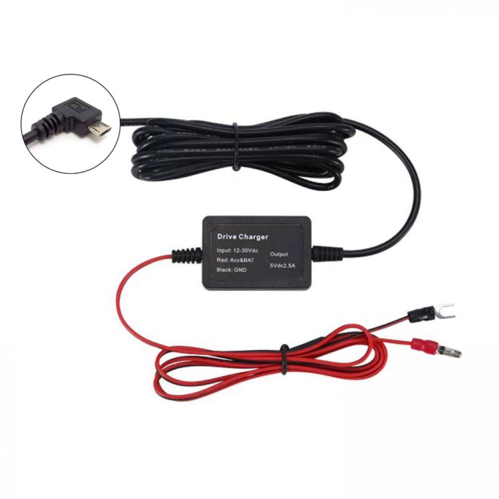 Dash cam charger hardwire Fuse kit For Camera Recorder DVR Exclusive Power Supply Box