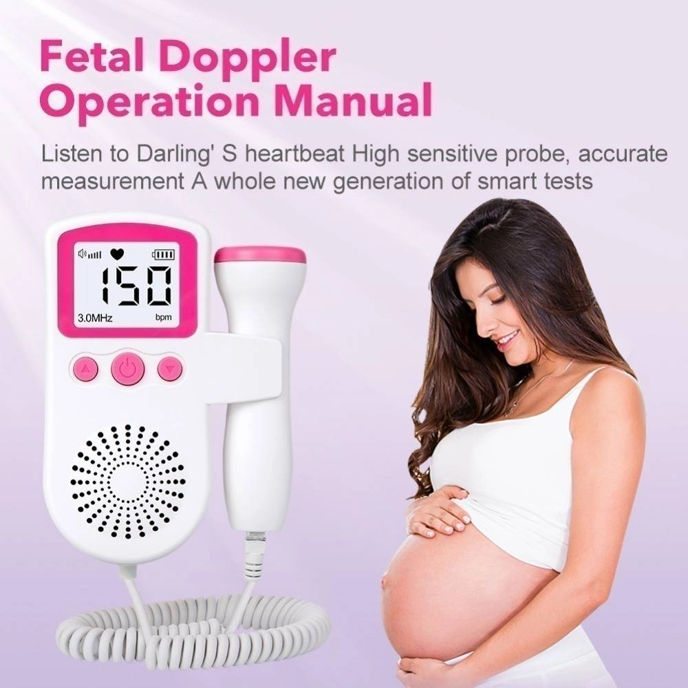 Doppler Baby Fetal Heart Rate Monitor