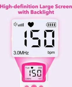 Doppler Baby Fetal Heart Rate Monitor