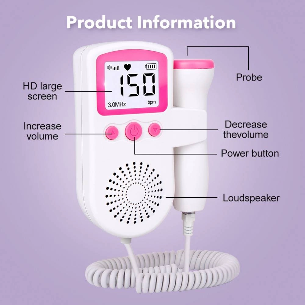 Doppler Baby Fetal Heart Rate Monitor