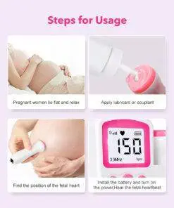 Doppler Fetal Heart Rate Monitor